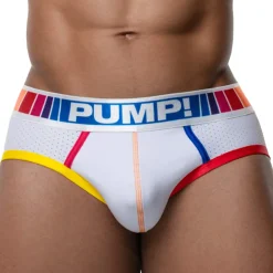 Pump! Slips-Slip Spectrum Blanc