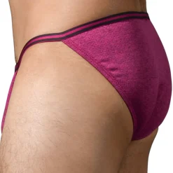 Andrew Christian Slips Sexy|Poche Ergonomique-Slip Sport Archer Almost Naked Magenta