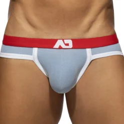 Addicted Sous-Vêtements Sport|Mini Slips-Slip Sport Jeans Piqué Bleu