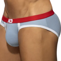 Addicted Sous-Vêtements Sport|Mini Slips-Slip Sport Jeans Piqué Bleu