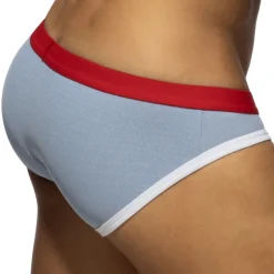 Addicted Sous-Vêtements Sport|Mini Slips-Slip Sport Jeans Piqué Bleu