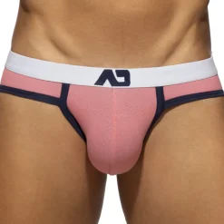 Addicted Sous-Vêtements Sport|Mini Slips-Slip Sport Jeans Piqué Rose