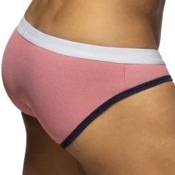 Addicted Sous-Vêtements Sport|Mini Slips-Slip Sport Jeans Piqué Rose