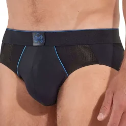 HOM Sous-Vêtements Sport|Slips-Slip Sports Lab Noir