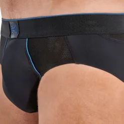 HOM Sous-Vêtements Sport|Slips-Slip Sports Lab Noir