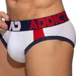 Addicted Push Up|Slips-Slip Sports Padded Blanc