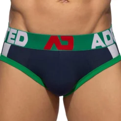 Addicted Push Up|Slips-Slip Sports Padded Bleu Marine