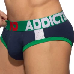 Addicted Push Up|Slips-Slip Sports Padded Bleu Marine