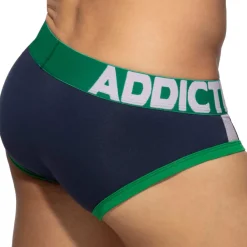 Addicted Push Up|Slips-Slip Sports Padded Bleu Marine