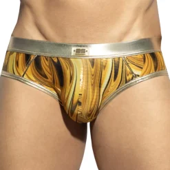 ES Collection Slips-Slip Storm Glitter Jaune - Or