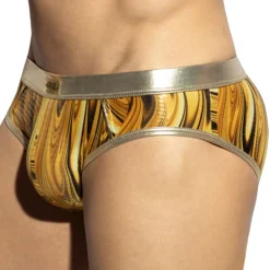 ES Collection Slips-Slip Storm Glitter Jaune - Or