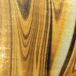 ES Collection Slips-Slip Storm Glitter Jaune - Or