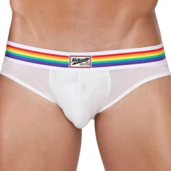 Marcuse Slips Sexy-Slip Sunray Blanc