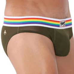 Marcuse Slips Sexy-Slip Sunray Kaki