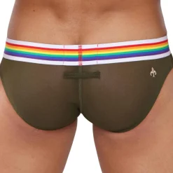 Marcuse Slips Sexy-Slip Sunray Kaki