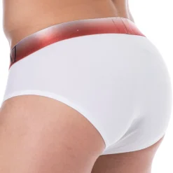 Emporio Armani Slips-Slip Superfine Coton Blanc