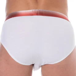 Emporio Armani Slips-Slip Superfine Coton Blanc