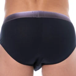 Emporio Armani Slips-Slip Superfine Coton Marine