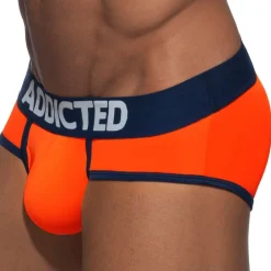 Addicted Push Up|Maillots De Bain Push Up-Slip Swimderwear Push Up Orange