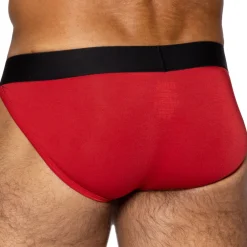 Bike Slips Tanga|Slips-Slip Tanga Active Rouge