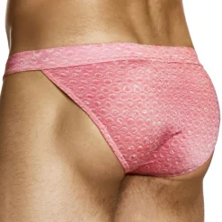 Modus Vivendi Slips Sexy-Slip Tanga Air Bubble Rose Poudré