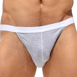 Rufskin Slips Tanga|Slips-Slip Tanga Arche Gris Chiné