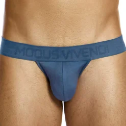 Modus Vivendi Slips Tanga|Slips-Slip Tanga Bamboo Indigo