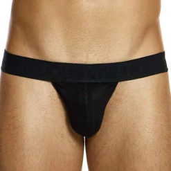 Modus Vivendi Slips Tanga|Slips-Slip Tanga Bamboo Noir