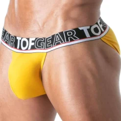 TOF Paris Slips Tanga|Slips-Slip Tanga Champion Jaune