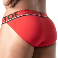 TOF Paris Slips Tanga|Slips-Slip Tanga Champion Rouge