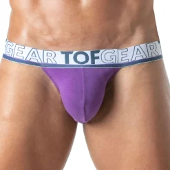 TOF Paris Slips Tanga|Slips-Slip Tanga Champion Violet