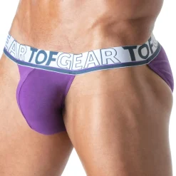 TOF Paris Slips Tanga|Slips-Slip Tanga Champion Violet