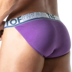 TOF Paris Slips Tanga|Slips-Slip Tanga Champion Violet