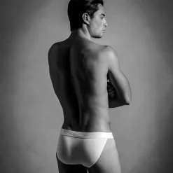 HOM Slips Tanga|Slips-Slip Tanga Classic Blanc