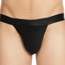 HOM Slips Tanga|Slips-Slip Tanga Classic Noir