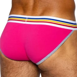 Bike Slips Tanga|Slips-Slip Tanga Coton Rose