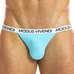 Modus Vivendi Slips Tanga|Slips-Slip Tanga Eggs Turquoise