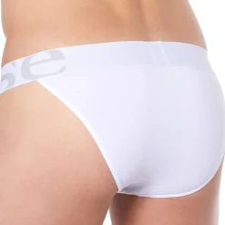 Doreanse Slips Tanga|Slips-Slip Tanga Essential Blanc