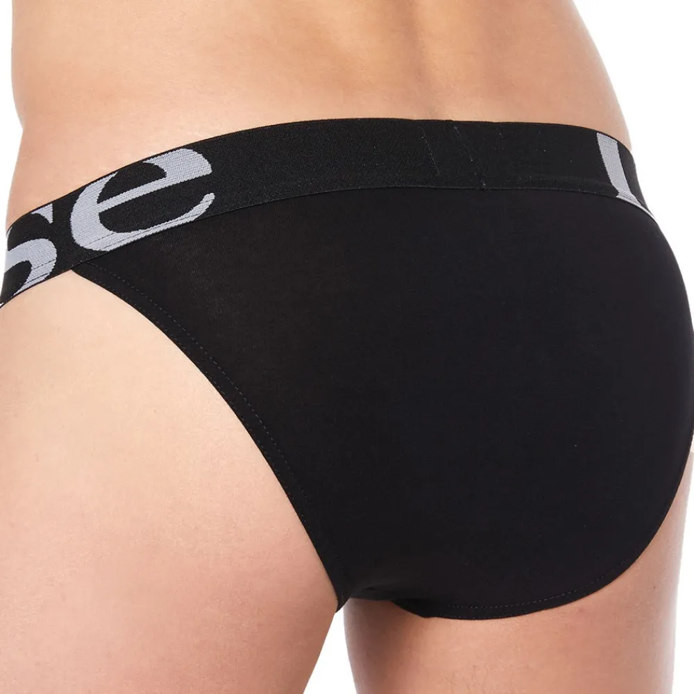 Doreanse Slips Tanga|Slips-Slip Tanga Essential Noir