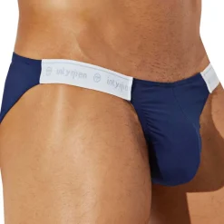 Intymen Slips Tanga|Slips-Slip Tanga Feel Bleu Marine