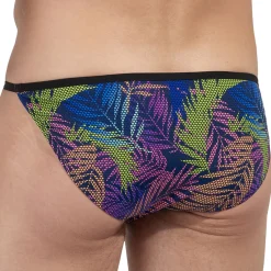 HOM Slips Tanga|Slips-Slip Tanga Funky Styles Marine - Rose