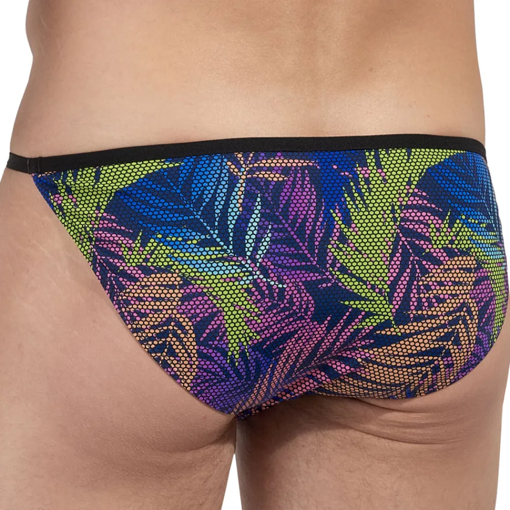HOM Slips Tanga|Slips-Slip Tanga Funky Styles Marine - Rose