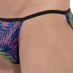 HOM Slips Tanga|Slips-Slip Tanga Funky Styles Marine - Rose