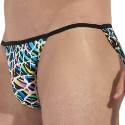 HOM Slips Tanga|Slips-Slip Tanga Funky Styles Multicolore