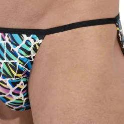 HOM Slips Tanga|Slips-Slip Tanga Funky Styles Multicolore