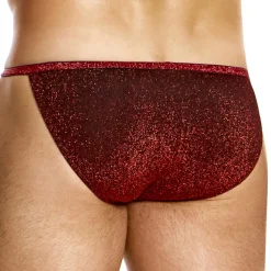 Modus Vivendi Slips Sexy-Slip Tanga Glitter Rouge