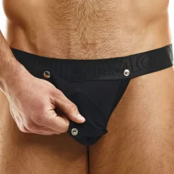 Modus Vivendi Slips Sexy-Slip Tanga Glory Hole Noir