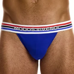 Modus Vivendi Slips Tanga|Slips-Slip Tanga Heritage Bleu Roi