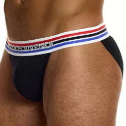 Modus Vivendi Slips Tanga|Slips-Slip Tanga Heritage Noir