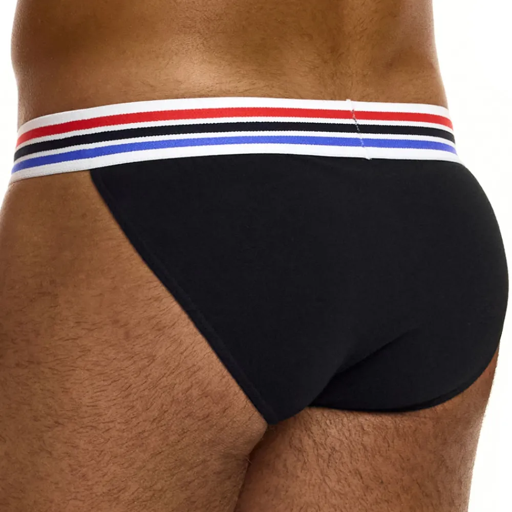 Modus Vivendi Slips Tanga|Slips-Slip Tanga Heritage Noir